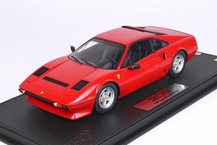 BBR 1/18 フェラーリ 208 GTB ターボ レッド 200台限定BBR 1:18 Ferrari 208 GTB Turbo Red Limited Edition 200pcs