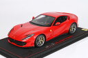 BBR 1/18 フェラーリ 812 スーパーファスト ロッソコルサ 322 BBR 1:18 Ferrari 812 Superfast Rosso Corsa 322 Limited Edition