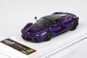 BBR 1/43 フェラーリ ラフェラーリ バイオレット 香港 98台限定BBR 1:43 Ferrari LaFerrari Violet Hong Kong Limited Edition 98pcs