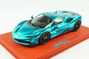 BBR 1/18 フェラーリ SF90 ストラダーレ ブルークローム レッドデラックス レザーベース 15台限定BBR 1:18 Ferrari SF90 St...