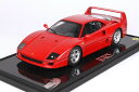 BBR 1/18 フェラーリ F40 ヴァレオ S N 79883 ジャンニ アグネリ パーソナル カー 60台限定 ケース付きBBR 1:18 Ferrari F40 Valeo S N 79883 Gianni Agnelli Personal Car