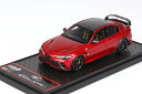 BBR 1/43 アルファロメオ ジュリア GTAM ロッソ GTA ロールバーロッソ ブレーキ イエロー 140台限定BBR 1:43 Alfa Romeo Giulia GTAM Rosso GTA Roll Bar Rosso GTA Brakes Yellow Limited Edition 140pcs