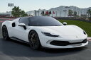 BBR 1/18 フェラーリ 296 GTS ホワイト セルビノ 50台限定BBR 1:18 Ferrari 296 GTS White Cervino Lim...
