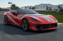 BBR 1/43 フェラーリ 812 コンペティツィオーネA レッド コルサ 322 48台限定BBR 1:43 Ferrari 812 Competizion...