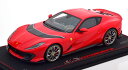 BBR 1/18 フェラーリ 812 コンペティツィオーネ 2021 レッド シルバー 182台限定 BBR 1:18 Ferrari 812 Competiz...