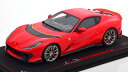 BBR 1/18 フェラーリ 812 コンペティション 2021 レッド イエロー 212台限定BBR 1:18 Ferrari 812 Competizion...