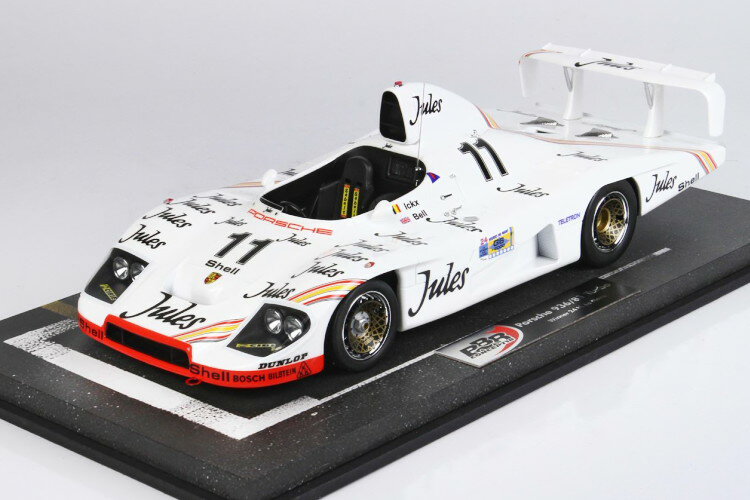 BBR 1/18 |VF 936 81 ^[{ 24 } 1981 CNX #11 D 400BBR 1:18 Porsche 936 81 Turbo 24H Le Mans 1981 Bell- Ickx N 11 Winner Limited Edition 400pcs