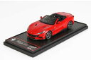 BBR 1/43 フェラーリ ポルトフィーノ M スパイダーオープン 2020BBR 1:43 Ferrari PORTOFINO M (MODIFICATA) SPIDER OPEN 2020