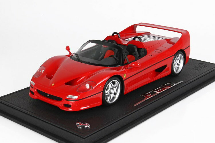 BBR 1/18 tF[ F50 N[y 1995 XpC_[o[W bhBBR 1:18 Ferrari F50 Coupe 1995 Spider Version Red