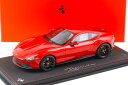 BBR 1/18 フェラーリ ローマ ロッソ・コルサ 322 レッド/ブラック ホイール 24台限定BBR 1:18 Ferrari Roma Rosso Co...