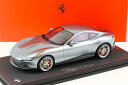 BBR 1/18 フェラーリ ローマ Grigio Titan 3239 グレー ショーケース付き 24台限定.BBR 1:18 Ferrari Roma Gr...