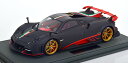 BBR 1/18 パガーニ ウアイラ イモラ 2019 マットブラック/レッド 300台限定BBR 1:18 Pagani Huayra Imola 2019 matt-black red Limited Edition 300 pcs