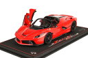 BBR 1/18 フェラーリ ラフェラーリ アペルタ スパイダー 2016 ショーケース付き レッド 120台限定 開閉BBR 1:18 Ferrari LAFERRARI APERTA SPIDER 2016 - SPECIAL WHEELS - CON VETRINA - WITH SHOWCASE RED LIMITED 120 ITEMS