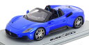 BBR 1/18 マセラティ MC20 シエロ ロードスター 2022 ブルーメタリック 66台限定BBR 1:18 MASERATI MC20 Cielo Roadster 2022 bluemetallic Limited Edition 66 pcs