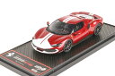 BBR 1/43 フェラーリ 296 アセット・フィオラーノ レッドBBR 1:43 Ferrari 296 Assetto Fiorano Red Fiora...
