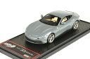 BBR 1/43 フェラーリ ローマ 2019 ミディアムグレー /クリームインテリア 24台限定BBR 1:43 Ferrari Roma 2019 Medi...