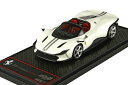 BBR 1/43 フェラーリ デイトナ SP3 オープンルーフ ICONA 2022 300台限定 BBR-MODELS 1:43 FERRARI DAYTON...