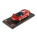 BBR 1/43 フェラーリ デイトナ SP3 セリエ イーコナ メタルレッドBBR 1:43 Ferrari Daytona SP3 Serie Icona Metal Red