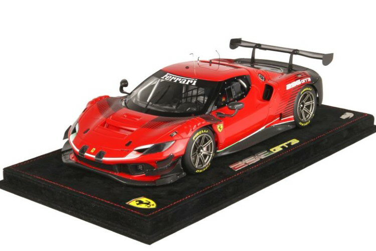 BBR 1/18 フェラーリ 296 GT3 2022 349台限定BBR 1:18 Ferrari 296 GT3 2022 Limited Edition 349pcs.