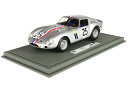 BBR 1/18 フェラーリ 250 GTO ル・マン24時間レース 1963 #25 Elde ピエールデュメイ ナイトバージョン 72台限定BBR 1:18...