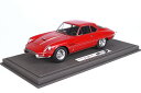 BBR 1/18 フェラーリ 400 スーパーアメリカ クーペ シリーズ1 1961 レッド 200台限定BBR 1:18 Ferrari 400 Supera...