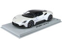 BBR 1/18 マセラティ MC20 ダイキャスト フルオープン Bianco Audace 300台限定 開閉BBR 1:18 MASERATI MC20 ...