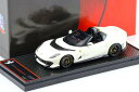 BBR 1/43 フェラーリ 812 コンペティツィオーネA ホワイト 58台限定BBR 1:43 Ferrari 812 Competizione A Avu...