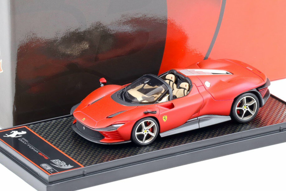 BBR 1/43 ե顼 ǥȥ SP3 ʥ꡼ å ե ޥåȥå 34BBR 1:43 Ferrari ...