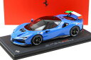 BBRモデル 1/18 フェラーリ SF90 XX ストラダーレ ブルーフランシア/ブラックルーフ/イタリア国旗 50台限定BBR MODELS 1:18 Fe...