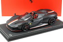 BBR 1/18 フェラーリ デイトナ SP3 オープンルーフ マットブラック 216台限定BBR 1:18 Ferrari Daytona SP3 open ...
