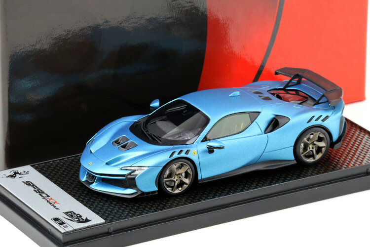BBR 1/43 ե顼 SF90 XX ȥ  ѥ ޥåȥ֥롼 30BBR 1:43 Ferrari SF...