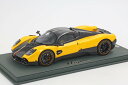 BBRモデル 1/18 パガーニ ウトピア 2022 ジュネーブイエロー イエローカーボン ショーケース付 100台限定BBR-MODELS 1:18 PAGA...