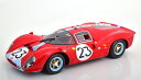 CMR 1/12 フェラーリ 412P #23 ルマン1967 Ferrari 24h Le Mans Attwood/Courage