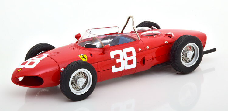 CMR 1/18 フェラーリ ディーノ 156 シャークノーズ #38 モナコGP 世界チャンピオン 1961 Ferrari Dino Sharknose Monaco World Champion Hill