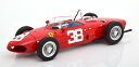 CMR 1/18 フェラーリ ディーノ 156 シャークノーズ #38 モナコGP 世界チャンピオン 1961 Ferrari Dino Sharknose Monaco World Champion Hill(3)