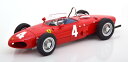 CMR 1/18 フェラーリ ディーノ 156 シャークノーズ #4 ベルギーGP 世界チャンピオン 1961 Ferrari Dino Sharknose W...