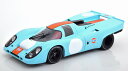 CMR 1/18 |VF 917K o[W2 ԍȂ Kt with Decals for 6 DIFFERENT race Porsche Version Gulf