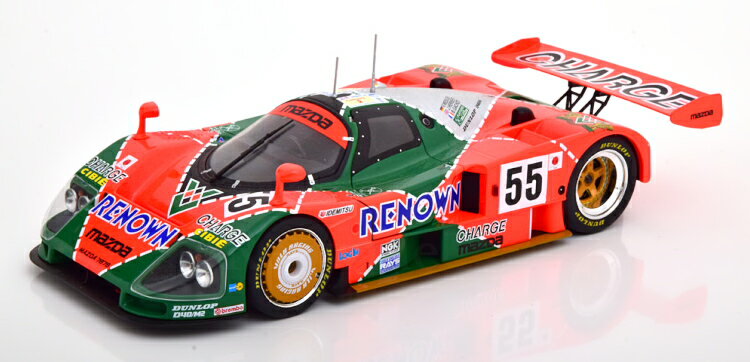 楽天市場】オートアート 1/18 マツダ 787b 1991の通販 楽天市場】オートアート 1/18 マツダ 787b 1991の通販