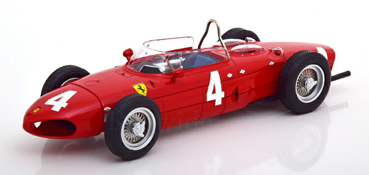 CMR 1/18 フェラーリ 156 シャークノーズ 優勝 イギリスGP 1961 CMR 1:18 Ferrari 156 Sharknose Winner GP Great Britain 1961 Berghe von Trips