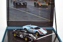 CMR 1/43 フォード GT40 MK2 セット 優勝 2nd ル マン24時 1966 ギフトボックス CMR 1:43 Ford GT40 MK2 Set Winner and 2nd 24h Le Mans 1966 McLaren/Amon Miles/Hulme in gift-Box