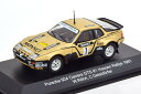 CMR 1/43 |VF 924 J GTS D [ wbZ 1981 @^[E[ CMR 1:43 Porsche 924 Carrera GTS Winner Rally Hessen 1981 R?hrl Geistdoerfer