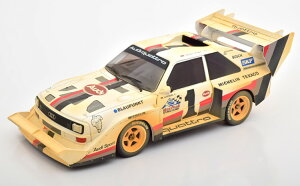 CMR 1/18 アウディ スポーツ クワトロ S1 優勝 パイクスピーク 1987 ヴァルター・ロール ダートルック バージョンCMR 1:18 Audi Sport Quattro S1 Winner Pikes Peak 1987 R?hrl Dirt Look Version