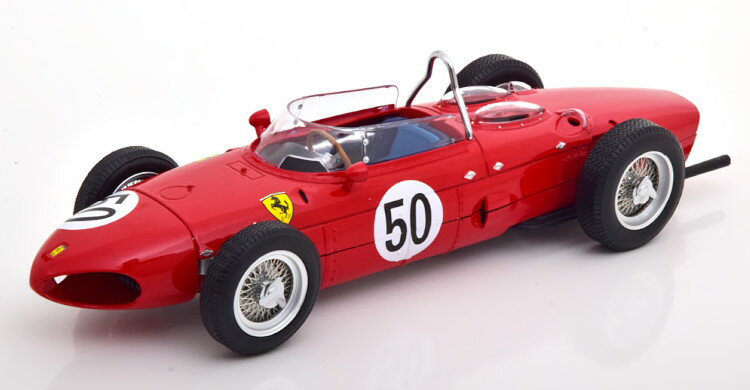 CMR 1/18 フェラーリ 156 シャークノーズ 優勝 フランスGP 1961 バゲッティCMR 1:18 Ferrari 156 Sharknose Winner GP France 1961 Baghetti