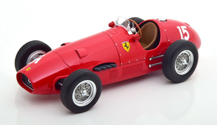 CMR 1/18 フェラーリ 500 F2 優勝 イギリスGP ワールドチャンピオン 1952 アスカリCMR 1:18 Ferrari 500 F2 Winner GP Great Britain World Champion 1952 Ascari exklusiv f?r Modelissimo