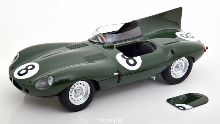 CMR 1/18 WK[ D^Cv Om[Y #8 24ԃE} 1955CMR 1:18 Jaguar D-Type Longnose No 8 24h Le Mans 1955 Beauman/Dewis exklusiv f?r Modelissimo