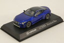 レクサス特注 京商 1/43 レクサス LC500h ブルーKyosho 1:43 Lexus LC500 h