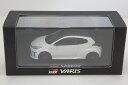 トヨタ特注 1/30 新型 トヨタ GR ヤリス プラチナホワイトパールマイカ カラーサンプル ミニカー TOYOTA YARIS CROSS 1/18 1/43