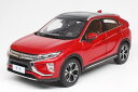 三菱特注 1/18 三菱 エクリプス クロス レッド ECLIPSE CROSS