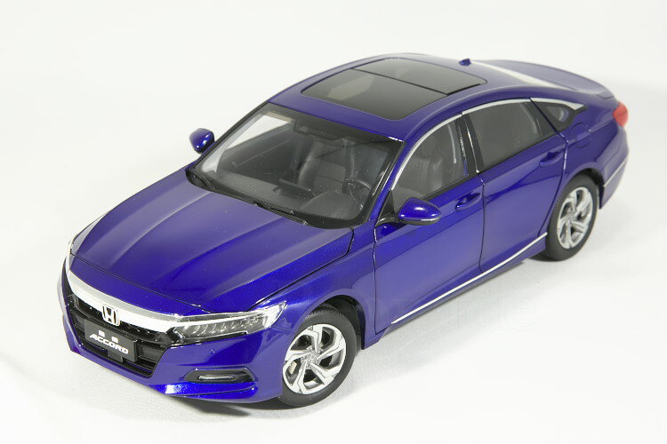 ホンダ特注 1/18 ホンダ アコード ブルー CV3 2020 Honda Accord