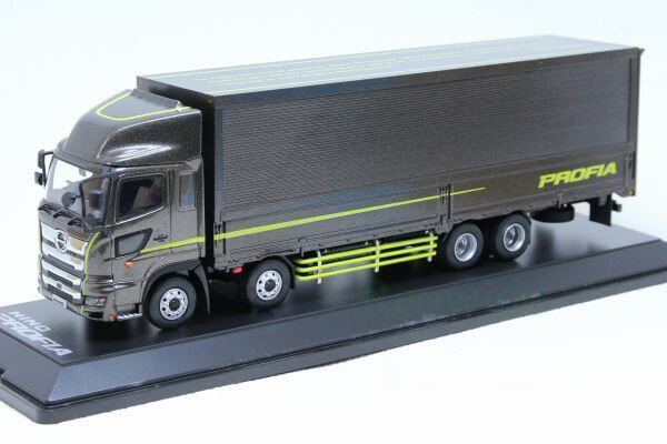 日野自動車特注 1/43 プロフィア ブラック Hino PROFIA